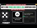 OKX x WCT Trade & Earn Guide | Win Share of 1,200,000 $WCT + How to Complete $100/$300 Volume
