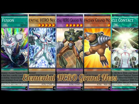 yu gi oh duel links elemental hero neos deck Amazon.com: Yu-Gi-Oh! - Elemental Hero Neos (DP03-EN001) - Duelist Pack 3  Jaden Yuki 2 - Unlimited Edition main image 0