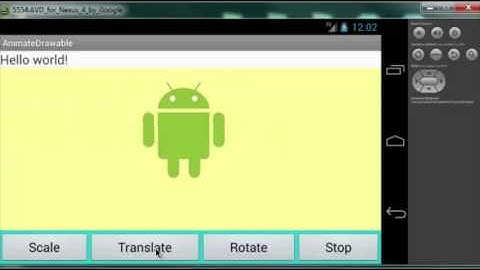 Android Graphics : Animate Drawable
