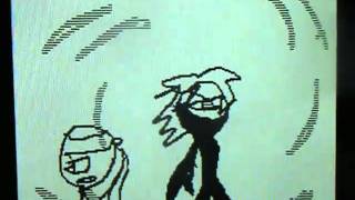 Flipnote Animation: Lights Out! 2