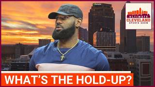 What's holding up LeBron James from announcing his free agency decision?