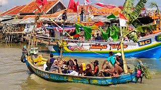 PESTA LAUT NADRAN UJUNG GEBANG SUKRA INDRAMAYU