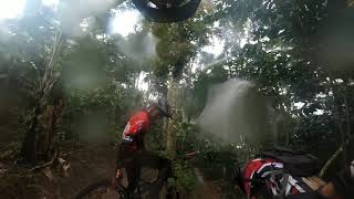Pake Patrol 872 di Trek Carmel Aquilla Berlendir licin jatoh 2 kali