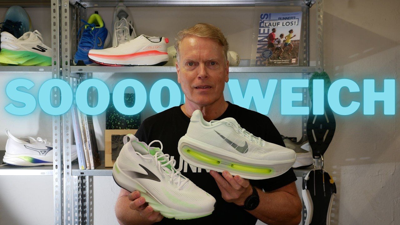 Die (bislang) besten Dämpfungsschuhe in 2026!