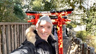 New Years Day Tokyo | Nezu Shrine 2021