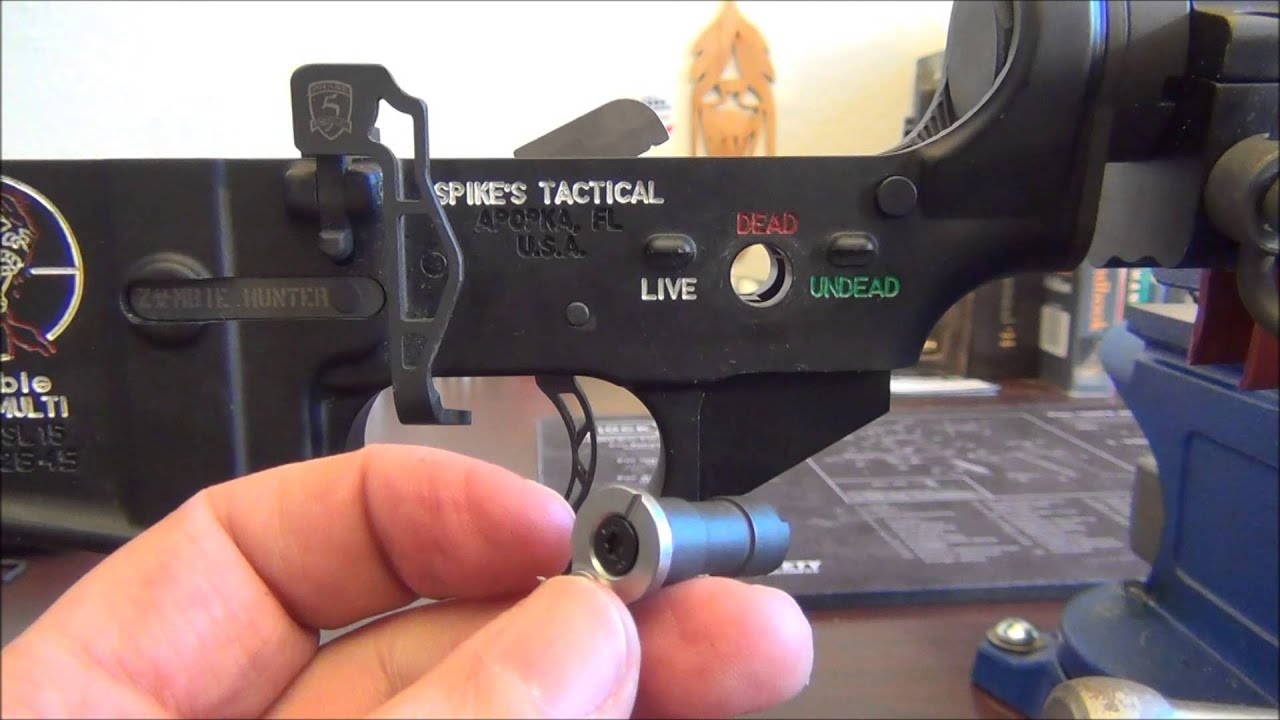 Battle Arms Ambi 45 Degree Ar15 Ar10 Safety Selector