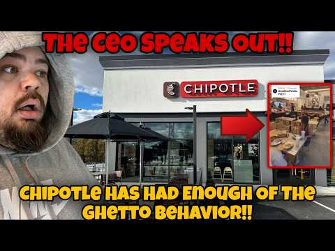 Chipotle Has Had Enough !!!