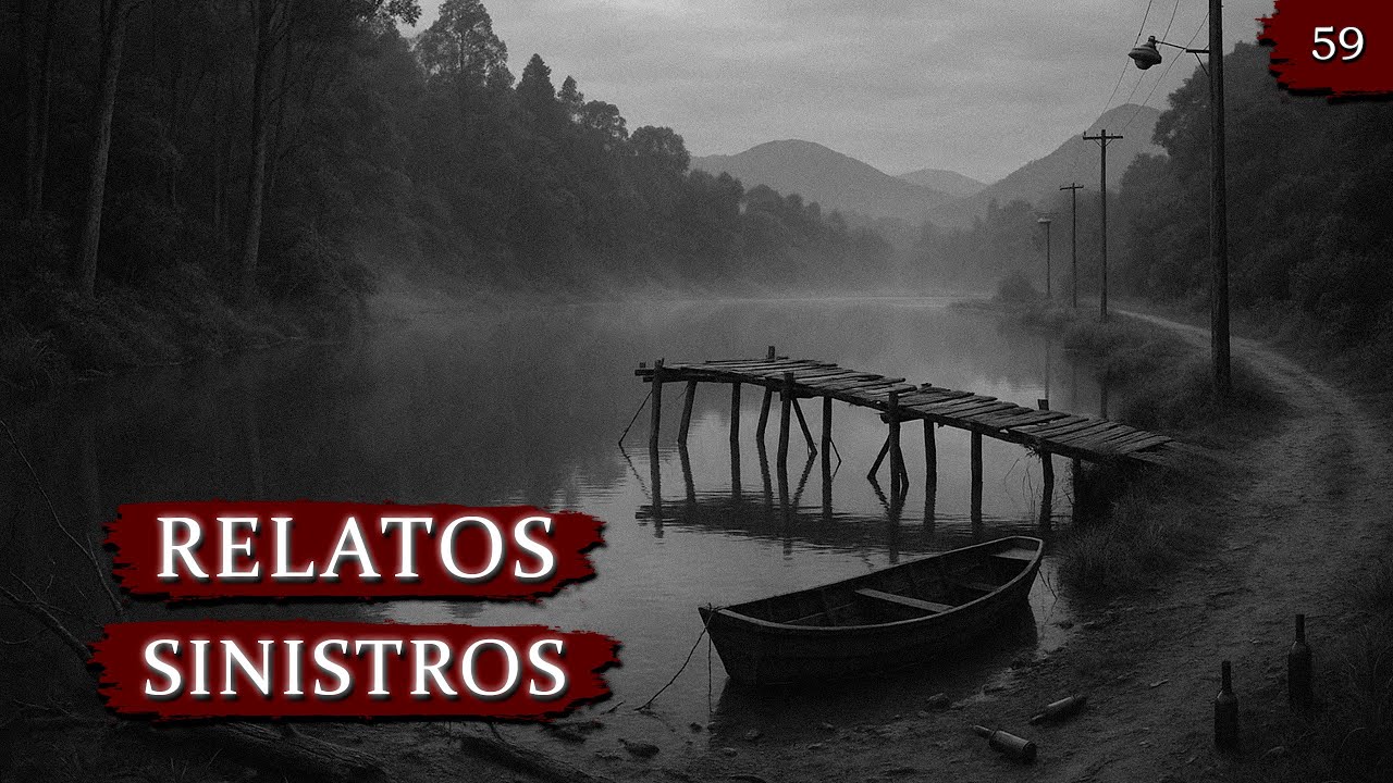 2 HISTÓRIAS DE TERROR PERTURBADORAS | RELATOS REAIS EP. 59