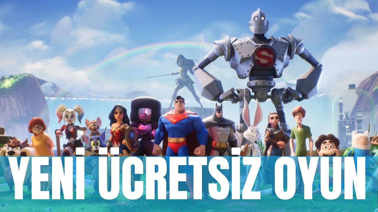 YENİ ÜCRETSİZ OYUN | MULTIVERSUS | PS4 PS5 XBOX PC