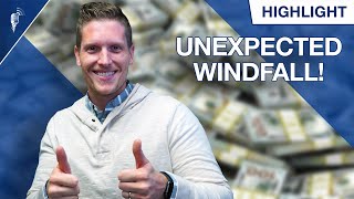 What Should You Do with an Unexpected Windfall?