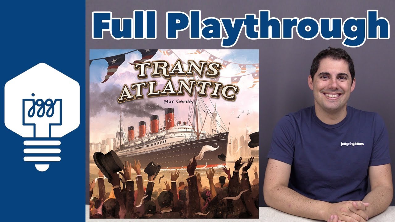 Transatlantic Full Playthrough - JonGetsGames