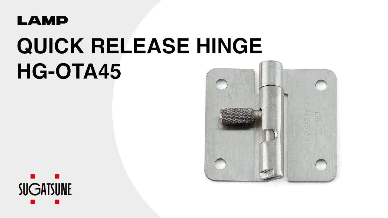 Quick Release Hinge Hg Ota45