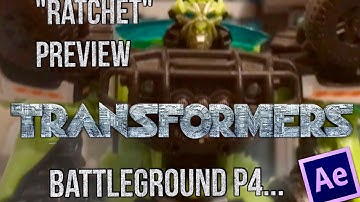 Transformers Battleground: "Ratchet" -  preview TV Spot