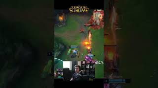 GET HIM! 😤🔥🏃#leagueoflegends #Alois_NL #lolclips #gaming #toplane #funny #chase