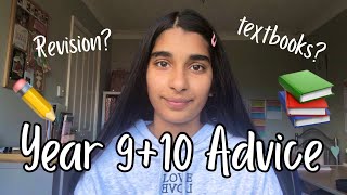 Year 10 & Year 9 Advice | Best Tips for Year 10s | GCSE Advice 2020