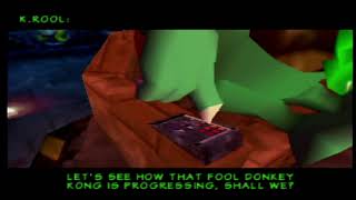 Donkey Kong 64 Jungle intro