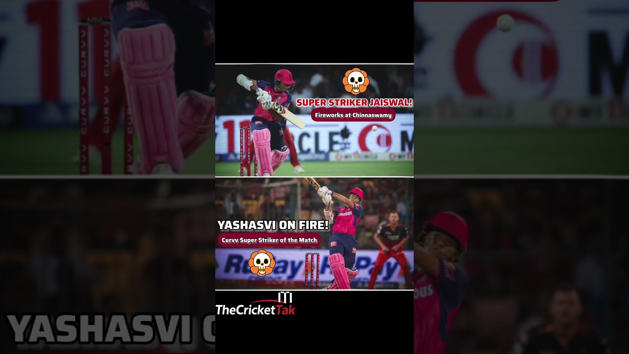 Super Striker Performance Yashasvi Jaiswal | IPL 2025 