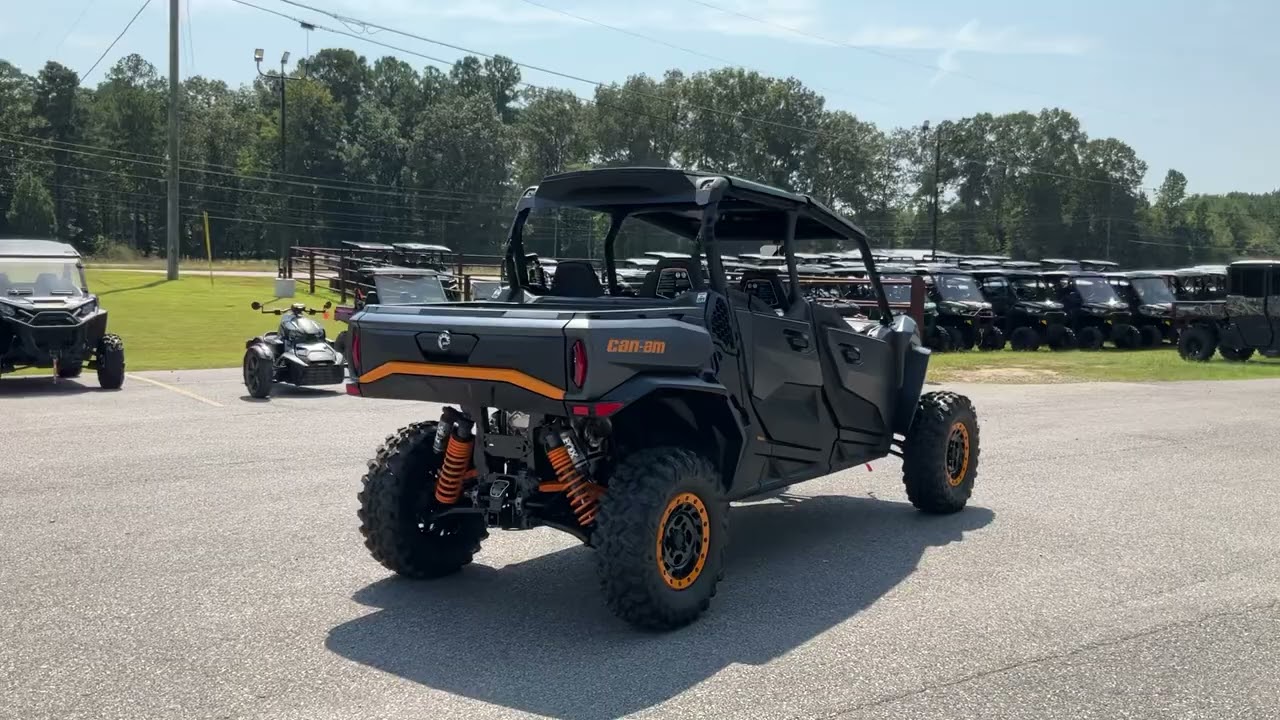 New 2026 Can-Am Commander MAX XT-P Side by Side UTV For Sale In Munford, AL