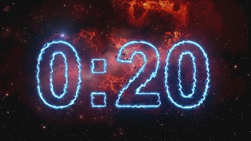 ⚡🎵 Epic Electric Timer - 20 Seconds Countdown 🎵⚡