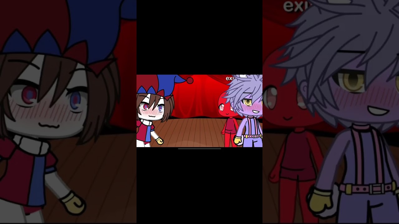 Jax x Pomni (gachalife/ funny😂