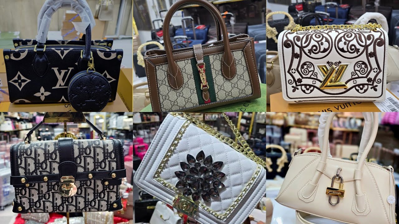 🔴احدث صيحات الموضه في حقائب اليد النسائيه تصاميم رووووعة🔴