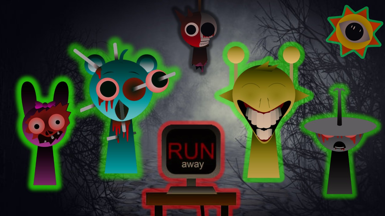Sprunki Map Normal ALL SPRUNKI - NORMAL AND HORROR - YouTube