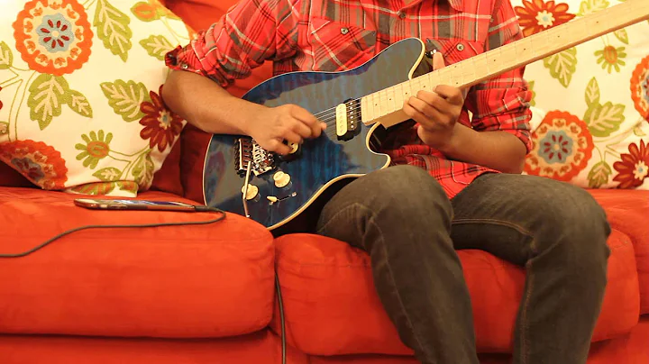 Joshua Doss playing Hotel California