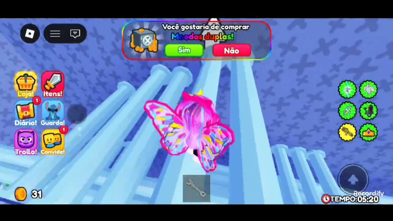 Vídeo passando o jogo escape do ititi mal