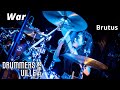 Brutus - War | 小恩 Drum Cover | Drummersville