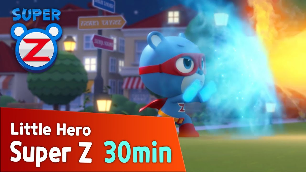 [Super Z] Little Hero Super Z Episode l Funny episode 52 l 30min Play ...