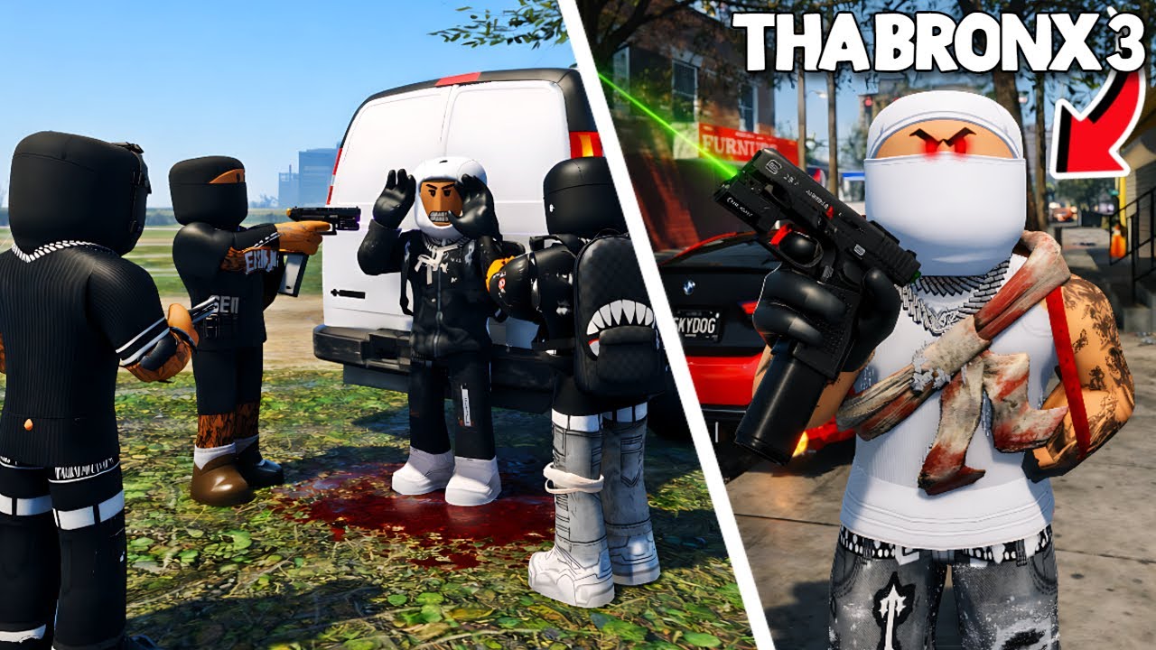 They KIDNAPPED My LIL COUSIN So I CRASHED OUT in Tha Bronx 3 RP