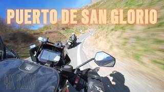 KTM 1290 SUPER ADVENTURE S PURE SOUND. KAWASAKI ZZR 1400. SUZUKI GSXR 1000 (PUERTO DE SAN GLORIO) 4K