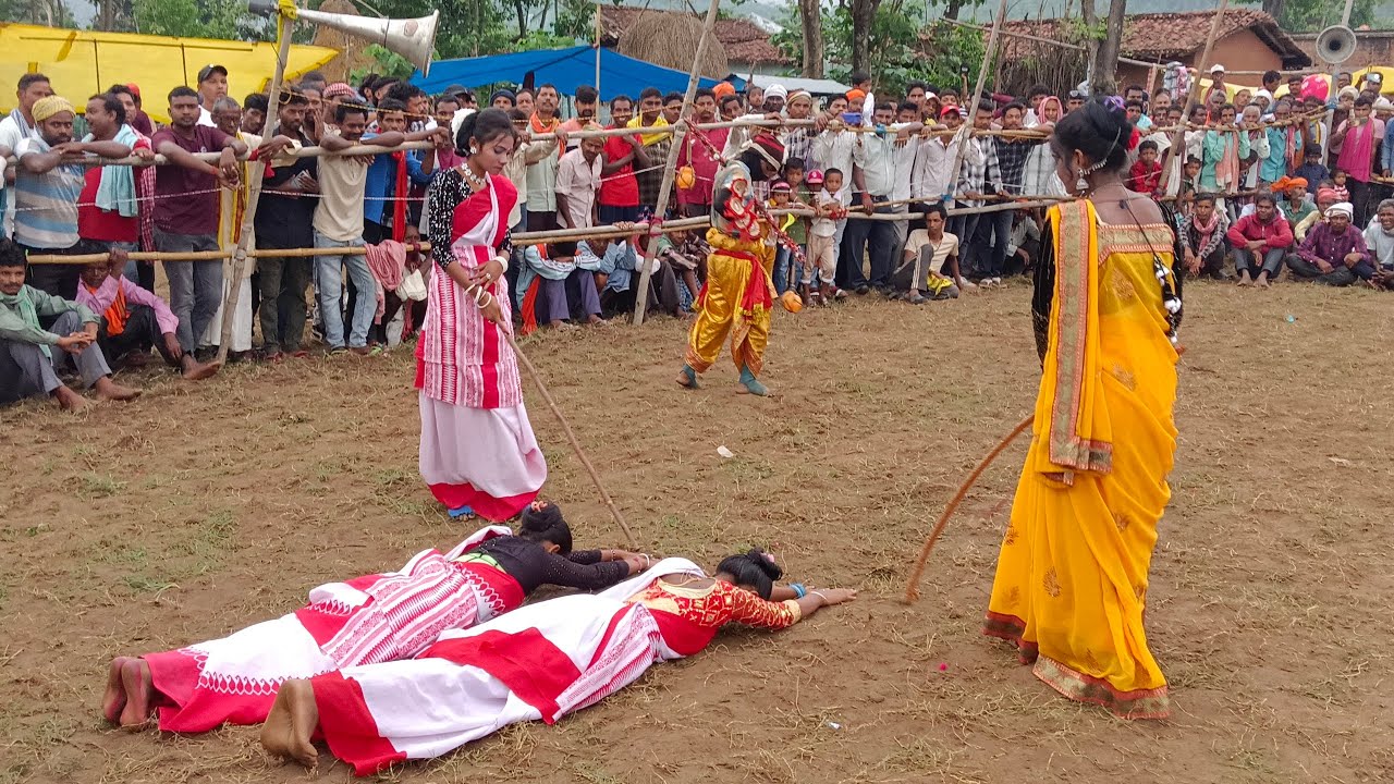 मेला देखने गए आज || महिला छौ नाच|| Mahila Chhau Nritya #chhau_nritya #purulia #jharkhand