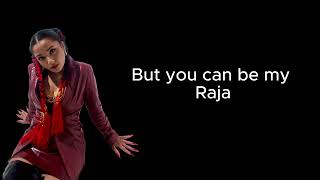 RATO RANI - ‘Rato Rani’  | Lyrics video [Jeny Yonjan]