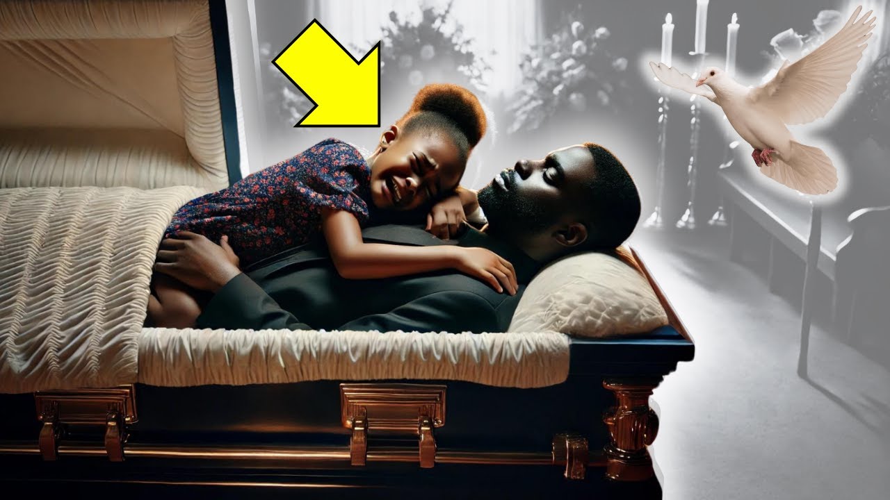 GIRL HUGS HER DEAD FATHER IN THE COFFIN, THEN A MIRACLE HAPPENS! - YouTube