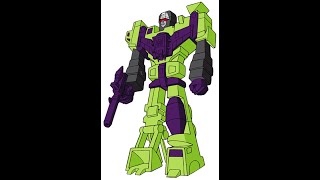 Unboxing G1 Mighty Devastator Plus Compares to Variant Yellow Constructacons
