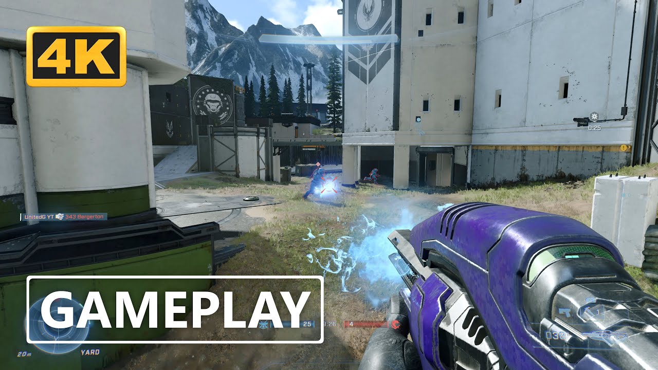 Halo Infinite Xbox Series X Gameplay 4K - YouTube