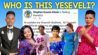 STEPHEN KASOLO, 'USELEKE WA YESEVELI UKATHELA '🤔 WHO IS THIS YESEVELI? VITA BAADA YA VITA UKAMBANI