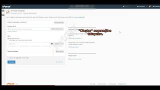 Cpanelde Mail Oluşturma -Güncel