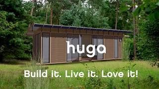 Huga Build Animation