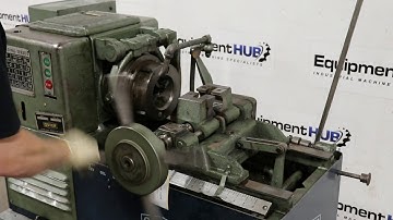Oster 582A Rotating Diehead Pipe & Bolt Threading Machine, Threader