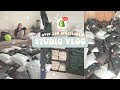 SMALL BUSINESS STUDIO VLOG | pack 100+ orders with me📦