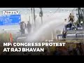 Chaos At Congress's Bhopal Pro-Farmer Rally As Cops Use Tear Gas, Water Cannons, Lathis