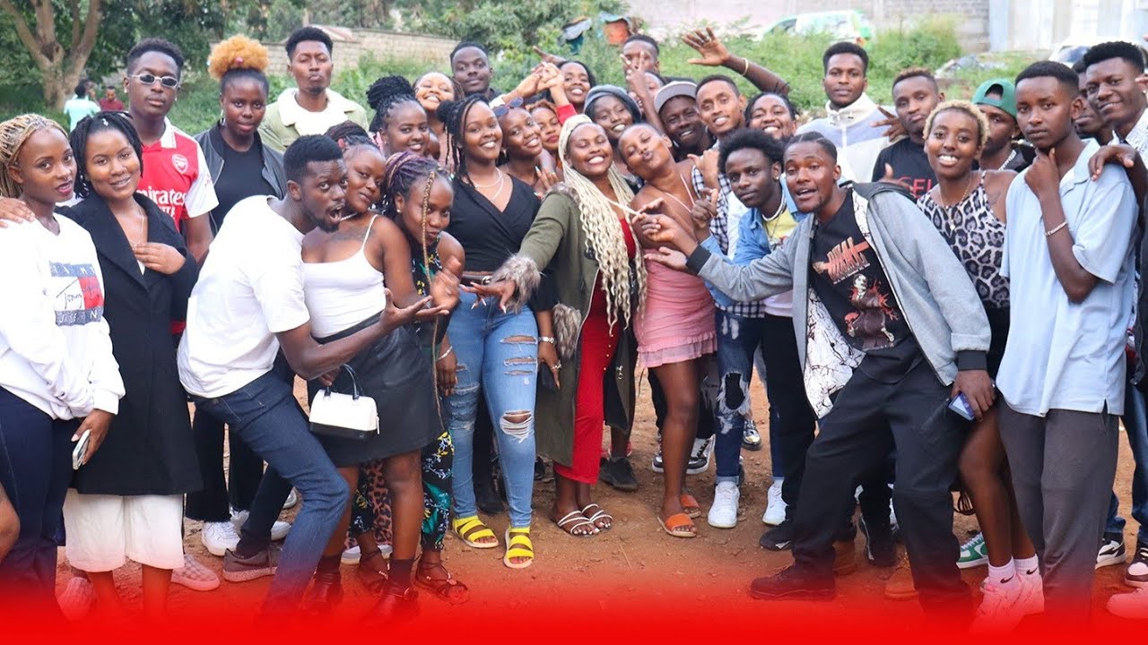 FIND YOUR MATCH BUT FACE TO FACE KENYAN EDITION - YouTube