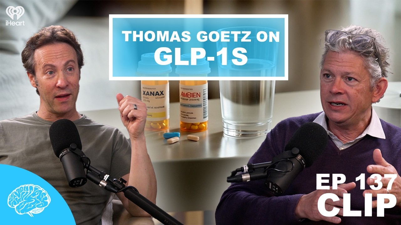Томас Гетц о применении GLP-1 американцами | Внутренний космос с Дэвидом Иглманом