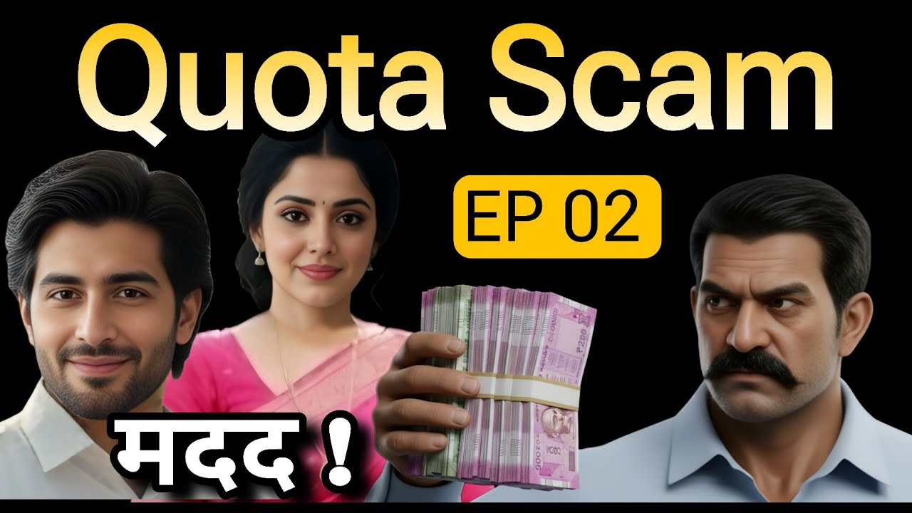 Quota Scam | Part 2 | Hindi Web Series | The Trap