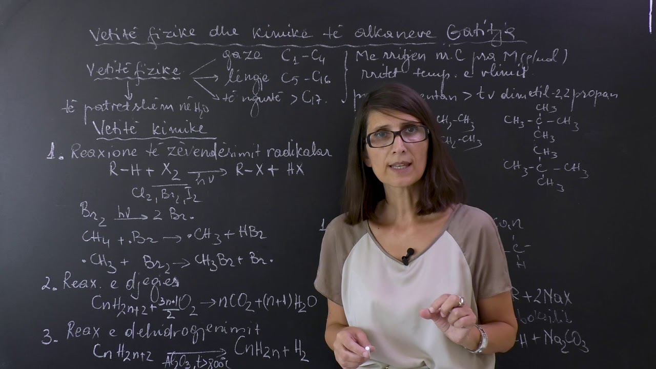 Kimi Vetite fizike dhe kimike te alkaneve