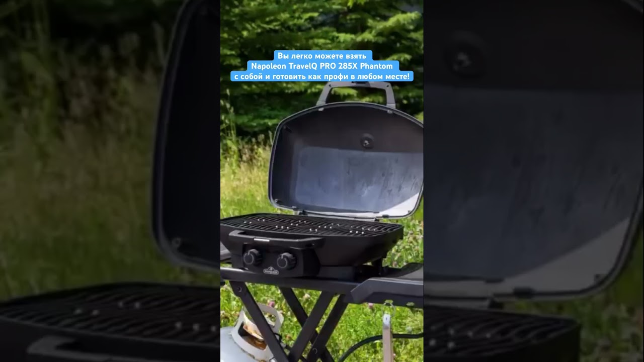 🔥Компактный размер и складная тележка 