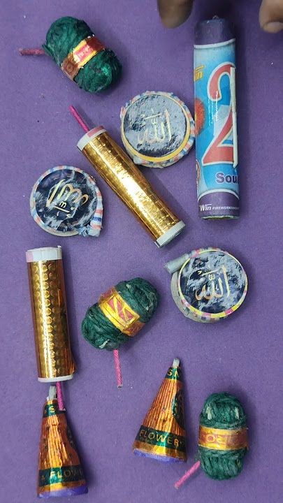 Diwali crackers testing in night 💤