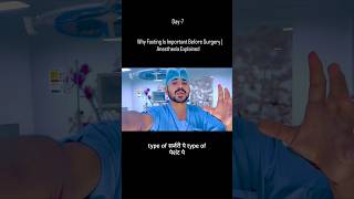 Why Fasting Is Important Before Surgery | Anesthesia Explained.